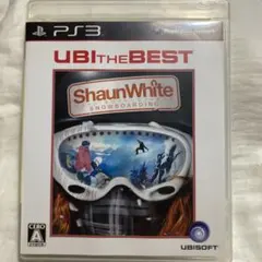 PS3 ユービーアイ・ザ・ベスト ショーン・ホワイト スノーボード