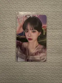 Le Sserafim ウンチェ　トレカ　crazy 封入特典　VOL3