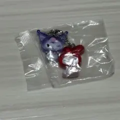 サンリオ なかよしドロップチャーム　マイメロディ＆クロミ ガチャガチャ