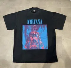 USA製 NIRVANA IN UTERO TOUR Tシャツ HOLOUBEK - メルカリ