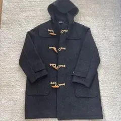Polo by Ralph Lauren 黒 ダッフルコート L 中古・古着通販】POLO RALPH LAUREN (ポロ・ラルフローレン