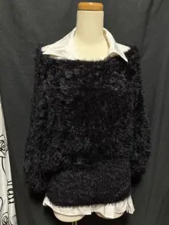 オフショルニット　【最終価格】