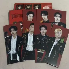 ENHYPEN WORLD VAMPIRE ゲーム トレカ セット ジェイ