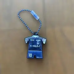 鹿児島ユナイテッドFC 武星弥　ユニフォーム型　キーホルダー　セット 一部予約！】 鹿児島ユナイテッドFC 武星弥 ユニフォーム型