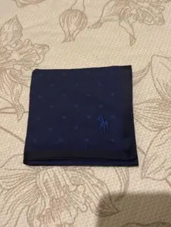 Polo Ralph Lauren ハンカチ ネイビー ドットのサムネイル