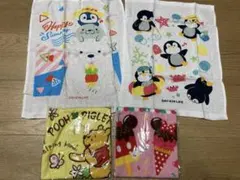 格安！新品未使用タオル4枚セット！