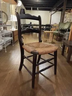 松本民芸家具 #23型ラダーバックチェア① ラッシ お値引き不可 - メルカリ