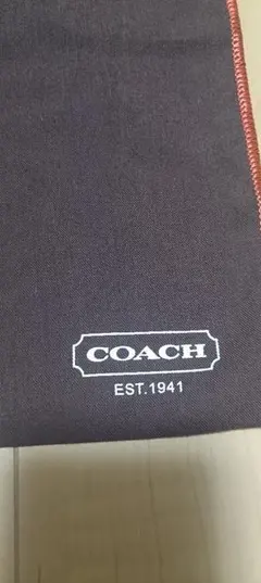 COACH 巾着袋 保存袋