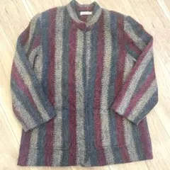 レディース　ウールジャケットコート　Lサイズ