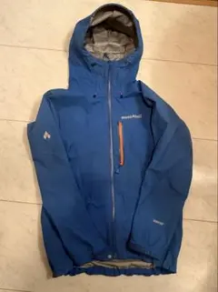mont-bell GORE-TEX ジャケット ブルー　フレネイパーカー