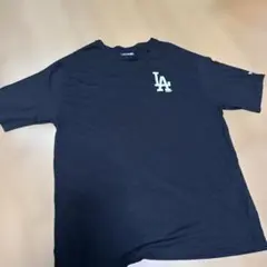 New Era LA Dodgers Tシャツ ブラックのサムネイル