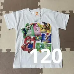 スーパーマリオ 120 Tシャツ