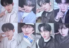 ZEROBASEONE ユジン　封入トレカ　セット　コンプ