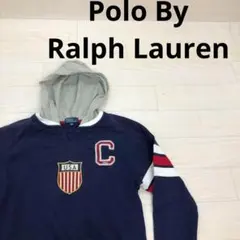 Polo By Ralph Lauren 長袖プルオーバーパーカー