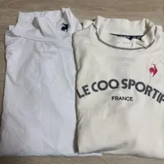 LE COQ SPORTIF ゴルフシャツ 2点セット Mサイズ