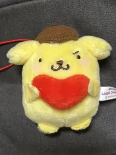 サンリオキャラクターズ 色んな表情マスコット ポムポムプリン