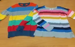 GAP 兄妹リンクコーデ　セーター