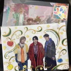 Mrs. GREEN APPLE 10周年記念クリアファイル 一番くじ セット