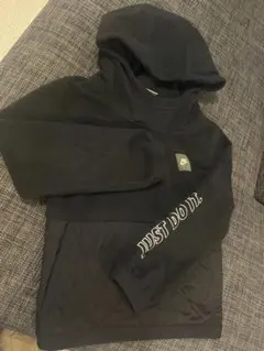Nike Therma-FIT ブラックパーカー XS