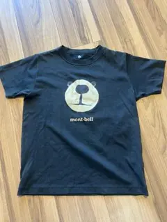 mont-bell クマの顔 Tシャツ 140