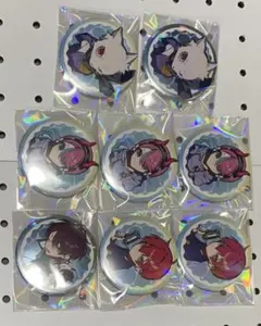 CR FES 2026 缶バッジコンプリートセット お面付き - メルカリ
