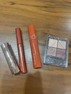 CANMAKE rom&nd アイシャドウ リップ他 イエベ向け まとめ売り