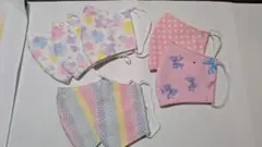 【女の子用】マスク　7枚セット