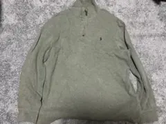 Polo by Ralph Lauren オリーブグリーン ジップアップ