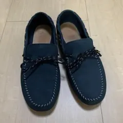Clarks Trigenic ローファー ネイビーのサムネイル