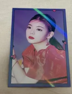 ITZY GUESS WHO リア - メルカリ