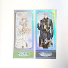 メダリスト展 ランダムチケット風カード　八木夕凪　鴗鳥慎一郎