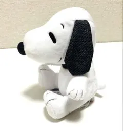 SNOOPY ぬいぐるみ デニム風のサムネイル
