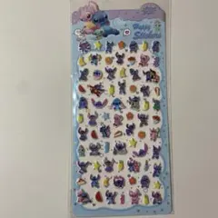 スティッチ 立体シール ぷっくりシール