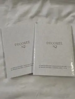 DECORTE AQ 試供品