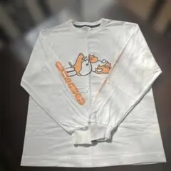 週末限定値下げ！CUNE ロングTシャツ　ホワイトMサイズのサムネイル