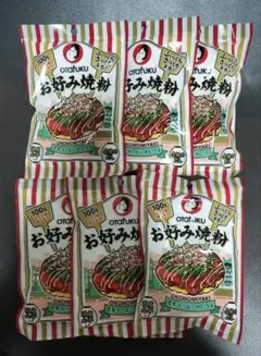 オタフクソース お好み焼粉 100g×6袋 ニップン お好み焼き粉のサムネイル