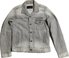 00s archive y2k Midas denimjacket damage - メルカリ