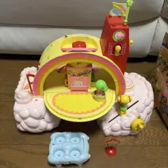 昭和レトロ こえだちゃん ルルとナナのふたごのお月さま - メルカリ