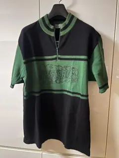 HYSTERIC GLAMOUR ヒステリックグラマー　半袖ニット 黒 Lのサムネイル