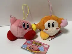 星のカービィ おそろいポーズなマスコット カービィ ワドルディ 2個セット