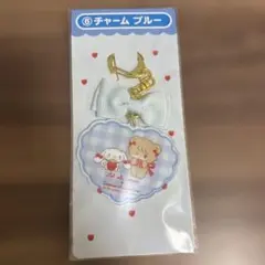 mikko × サンリオ くじ チャームブルー アクリル アクキー