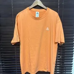 NIKE ACG Tシャツ オレンジ Lサイズ