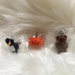 Daisuke Kondo めじるしアクセサリー 3個セット　コンドウダイスケ