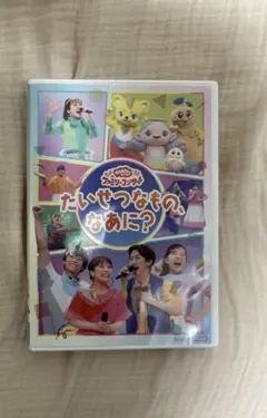 ひまわりさん専用 おかあさんといっしょ たいせつなもの、なあに？ DVDのサムネイル