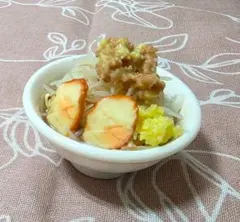 食品サンプル ミニチュア ラーメン キーホルダー