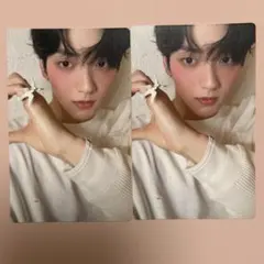 TXT スビン Starkissed フォトカード盤 トレカ 2枚セット⁠