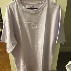 X-girl Tシャツ パープル L