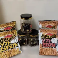 谷貝食品 激辛注意 からければからいほど イカ 4個セット つまみ