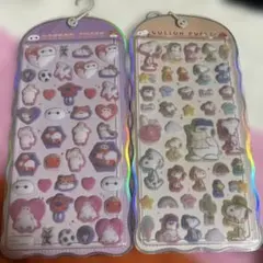 ベイマックス スヌーピー コットンパフィー 2枚セット