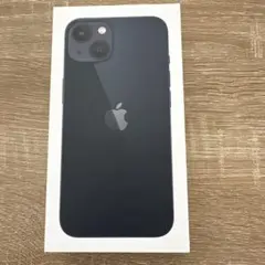Apple iPhone 13 128GB ミッドナイト箱（充電ケーブル付き）